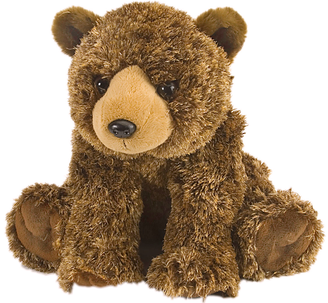 Brun bjørn, 30cm - Wild Republic